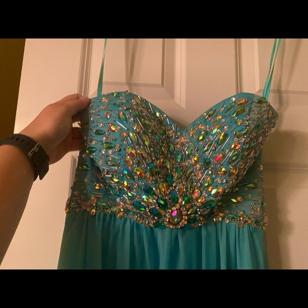 Prom, Sorority/Formal Event Floor length dress